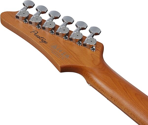 open zoom image for Ibanez AZ2204 Prestige Electric Guitar (with Case), Pearl White, Open Box (Very Good), Action Position Back