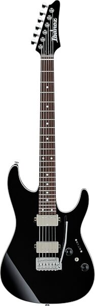 open zoom image for Ibanez AZ42P1 Premium Electric Guitar (with Gig Bag), Black, Open Box (Good), Action Position Back