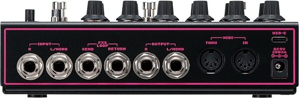 open zoom image for Ibanez Layer Delayer Multi-Head Delay Pedal, New, Action Position Back