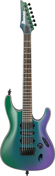 open zoom image for Ibanez Axion Label S671ALB Electric Guitar, Action Position Back
