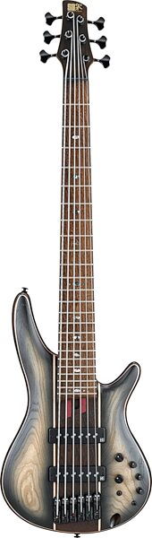open zoom image for Ibanez Premium SR1346 Bass Guitar, 6-String (with Gig Bag), Action Position Back