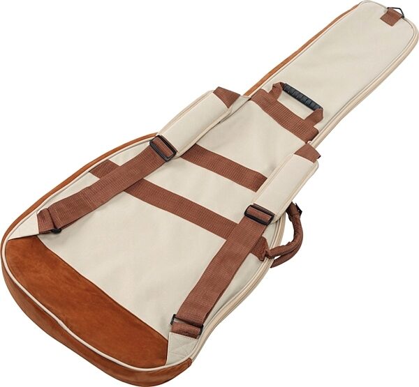 open zoom image for Ibanez Powerpad 541 Series Electric Bass Gig Bag, Beige, Beige Back