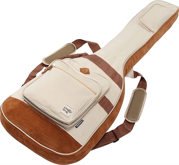 open zoom image for Ibanez Powerpad 541 Series Electric Bass Gig Bag, Beige, Beige
