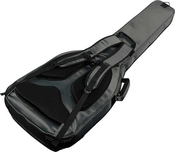 open zoom image for Ibanez IBB651 Powerpad Bass Guitar Bag, Gray, Action Position Back