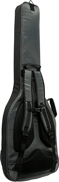 open zoom image for Ibanez IBB651 Powerpad Bass Guitar Bag, Gray, Action Position Back