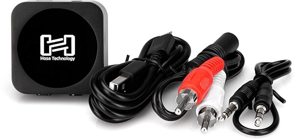 open zoom image for Hosa IBT-402 Drive Bluetooth Audio Interface, New, Main with all components Front