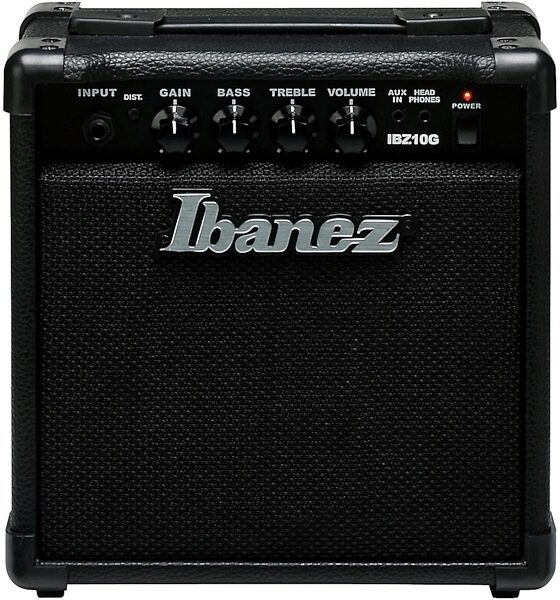 open zoom image for Ibanez IBZ10G Guitar Combo Amplifier (10 Watts, 1x6"), Main