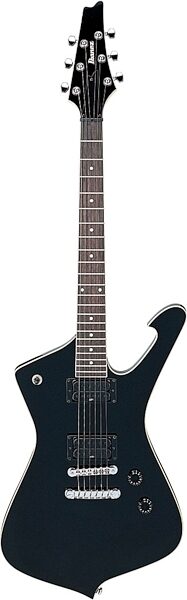 open zoom image for Ibanez Iceman Electric Guitar (Black), Main
