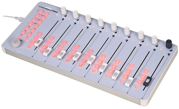 open zoom image for Icon iControls Pro USB MIDI Controller, Main
