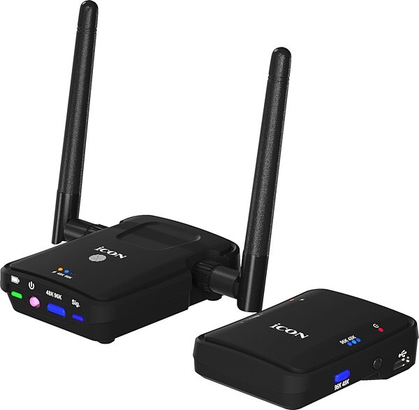 open zoom image for iCON AirMon UHF Wireless Monitor System, New, Action Position Back