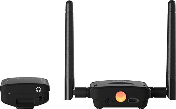 open zoom image for iCON AirMon UHF Wireless Monitor System, New, Action Position Back