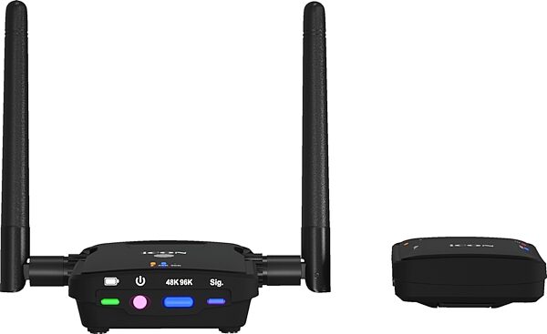 open zoom image for iCON AirMon UHF Wireless Monitor System, New, Action Position Back