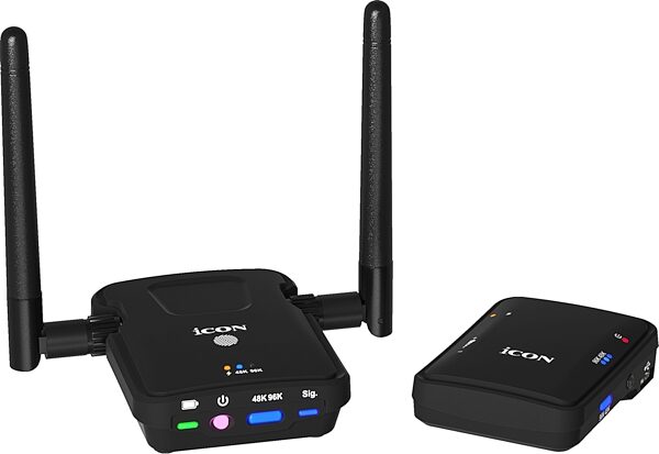 open zoom image for iCON AirMon UHF Wireless Monitor System, New, Action Position Back