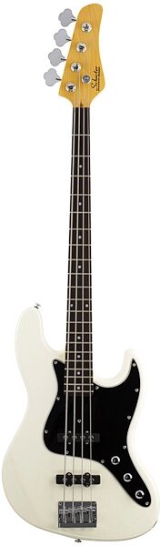 open zoom image for Schecter Diamond-J Electric Bass, Ivory