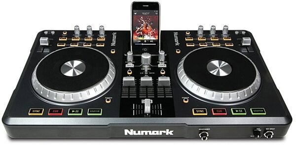 open zoom image for Numark iDJ3 Complete Digital DJ System, Front