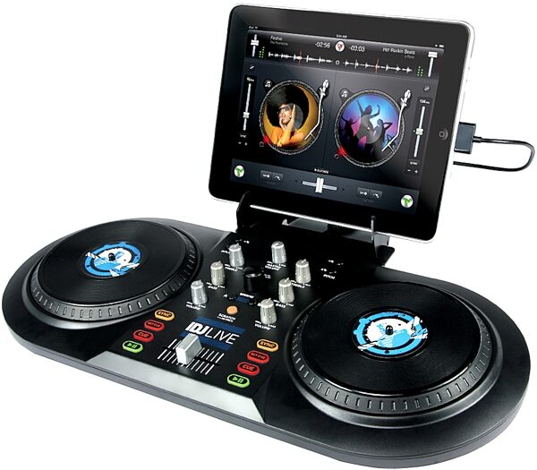 open zoom image for Numark iDJ Live iPad DJ Software Controller, Angle
