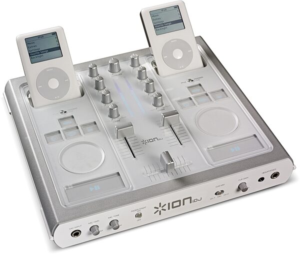 open zoom image for Ion Audio iPod DJ Mixer, Main