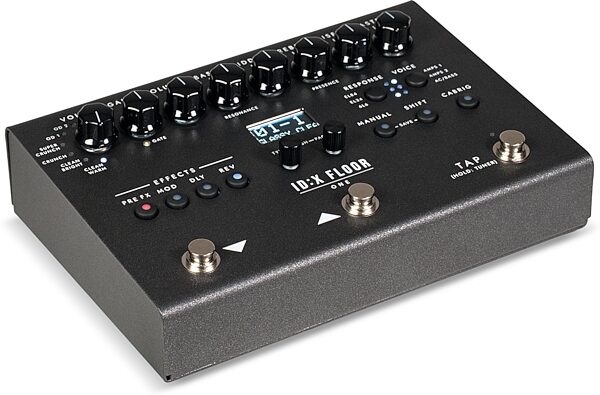 open zoom image for Blackstar ID:X Floor One Floorboard Multi-FX Processor, New, Action Position Back
