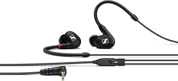 open zoom image for Sennheiser IE 100 PRO Dynamic In-Ear Monitor Headphones, Black, Main