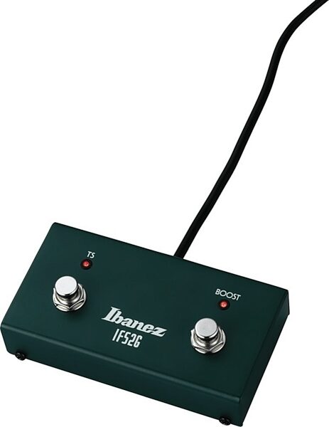 open zoom image for Ibanez IFS2G 2-Button Latching Footswitch with LEDs, Main