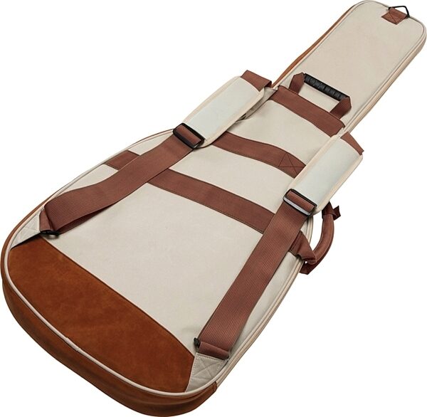 open zoom image for Ibanez Powerpad 541 Series Electric Guitar Gig Bag, Beige, Beige Back