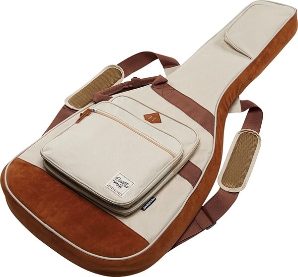 open zoom image for Ibanez Powerpad 541 Series Electric Guitar Gig Bag, Beige, Beige