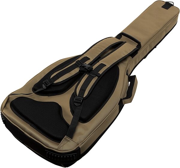open zoom image for Ibanez IGB651 Powerpad Electric Guitar Bag, Khaki, Action Position Back