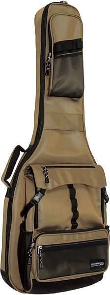 open zoom image for Ibanez IGB651 Powerpad Electric Guitar Bag, Khaki, Action Position Back