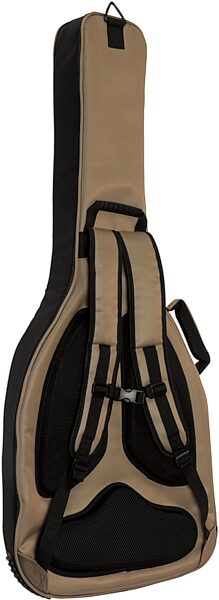 open zoom image for Ibanez IGB651 Powerpad Electric Guitar Bag, Khaki, Action Position Back