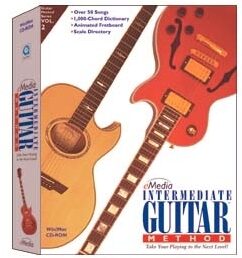 open zoom image for eMedia Intermediate Guitar Method Software, Main