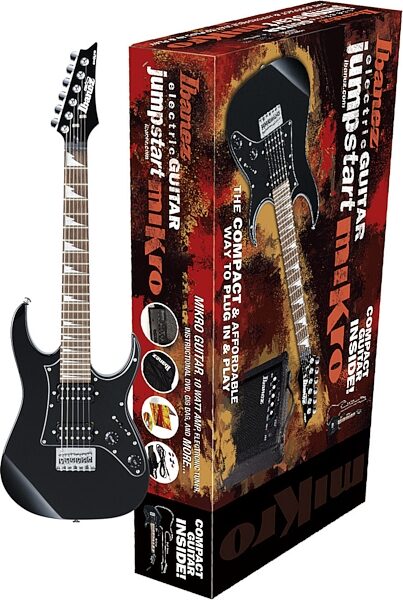 open zoom image for Ibanez IJM21 Mikro Electric Guitar Package, Main