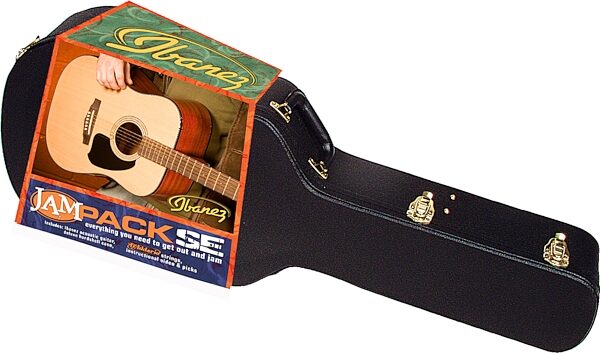 open zoom image for Ibanez IJP5 JamPack SE Acoustic Guitar Package, Pack