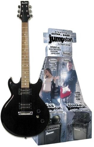 open zoom image for Ibanez IJS50X Jumpstart Electric Guitar Pack, Black