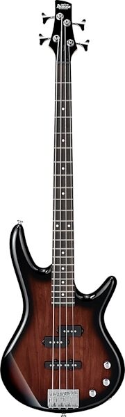open zoom image for Ibanez IJXB150 Jumpstart Electric Bass Package, Walnut Burst