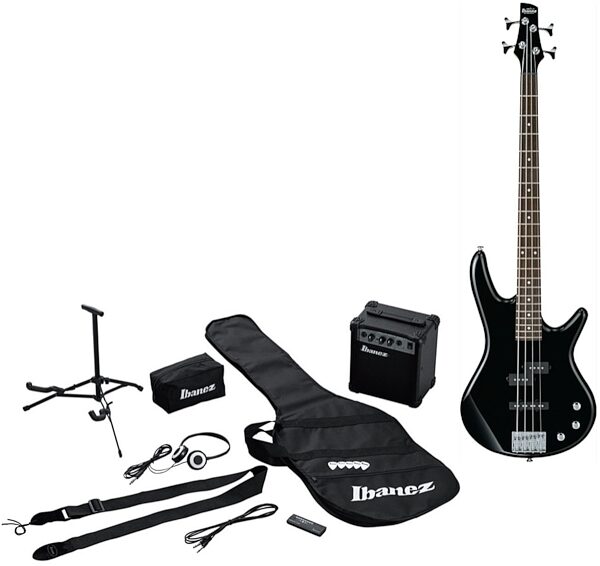 open zoom image for Ibanez IJXB150 Jumpstart Electric Bass Package, Main