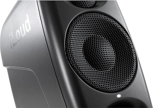 open zoom image for IK Multimedia iLoud Micro Monitor Pro, Single Speaker, Black, Action Position Back