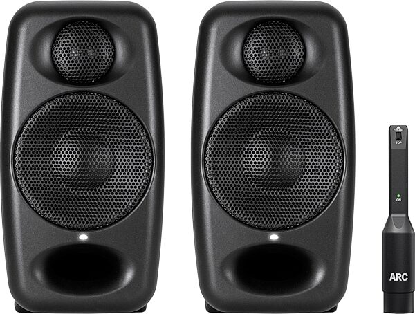 open zoom image for IK Multimedia iLoud Micro Monitor Pro, Single Speaker, Black, Action Position Back