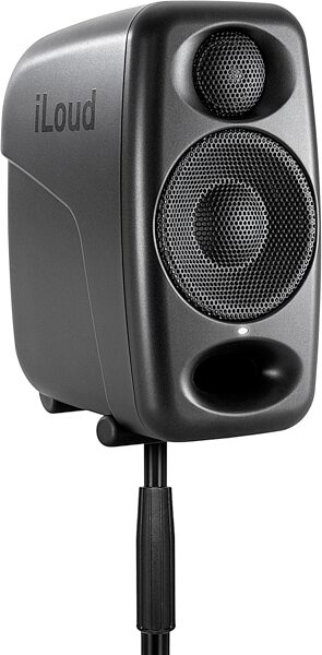 open zoom image for IK Multimedia iLoud Micro Monitor Pro, Single Speaker, Black, Action Position Back