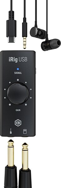 open zoom image for IK Multimedia iRig USB Audio Interface, New, Action Position Back