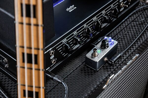 open zoom image for IK Multimedia TONEX ONE BASS Modeling Pedal, New, Action Position Back