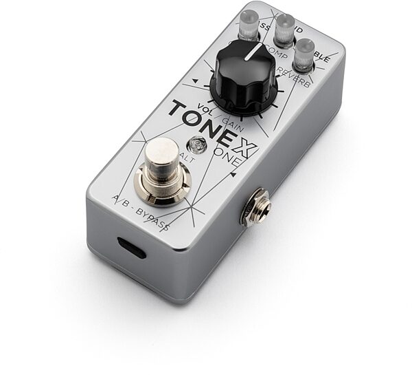open zoom image for IK Multimedia TONEX ONE BASS Modeling Pedal, New, Action Position Back