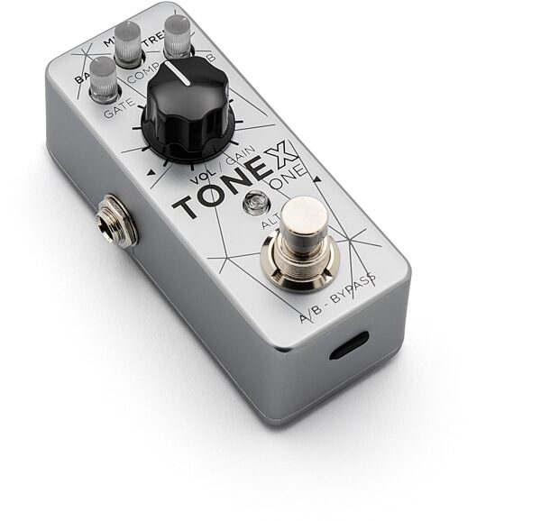 open zoom image for IK Multimedia TONEX ONE BASS Modeling Pedal, New, Action Position Back
