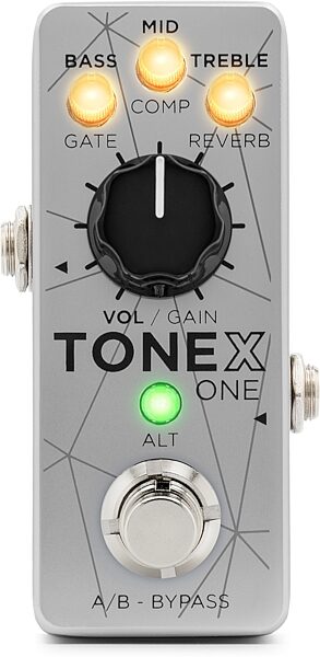 open zoom image for IK Multimedia TONEX ONE BASS Modeling Pedal, New, Action Position Back