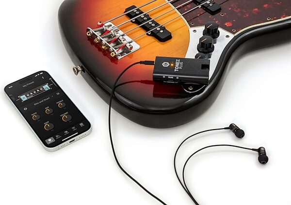 open zoom image for IK Multimedia TONEX Plug Modeling Headphone Amplifier, New, Action Position Back