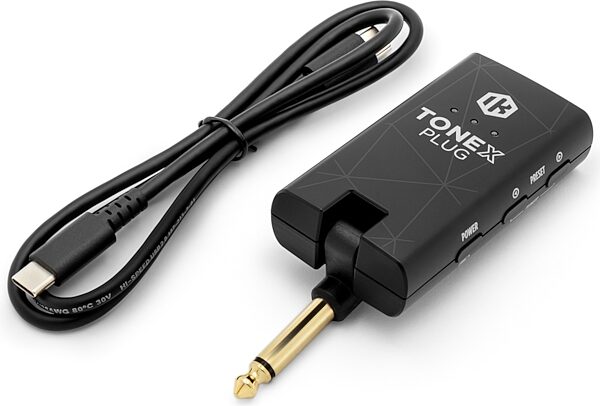 open zoom image for IK Multimedia TONEX Plug Modeling Headphone Amplifier, New, Action Position Back