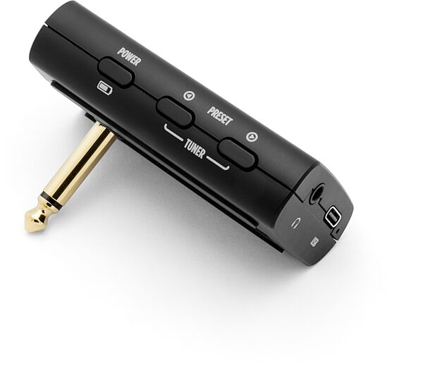 open zoom image for IK Multimedia TONEX Plug Modeling Headphone Amplifier, New, Action Position Back