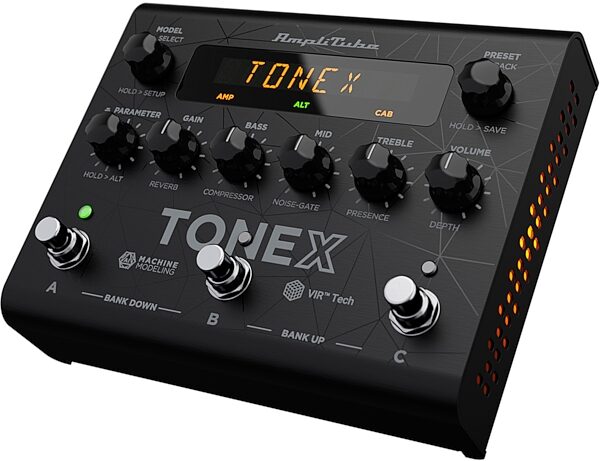 open zoom image for IK Multimedia AmpliTube TONEX Pedal Amp Modeler, New, Action Position Back