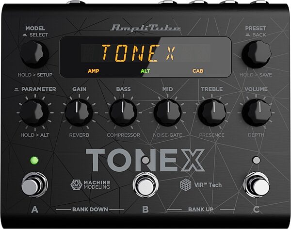 open zoom image for IK Multimedia AmpliTube TONEX Pedal Amp Modeler, New, Action Position Back