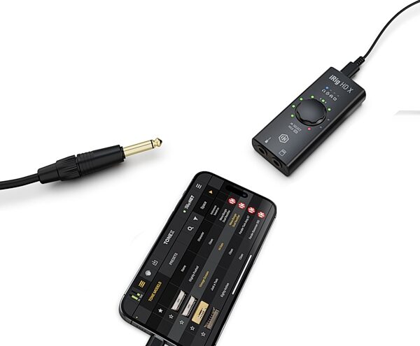open zoom image for IK Multimedia iRig HD X USB Audio Interface, New, Action Position Back