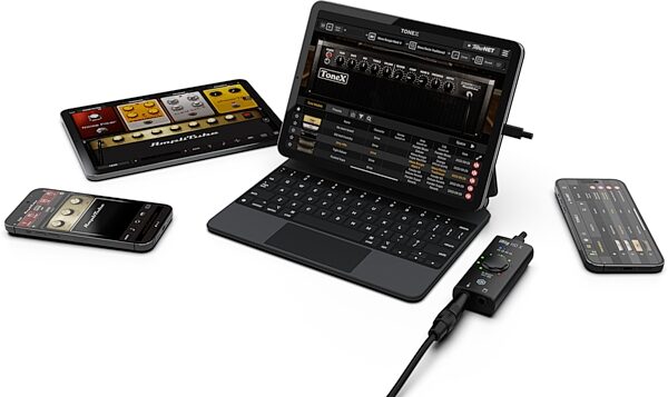 open zoom image for IK Multimedia iRig HD X USB Audio Interface, New, Action Position Back